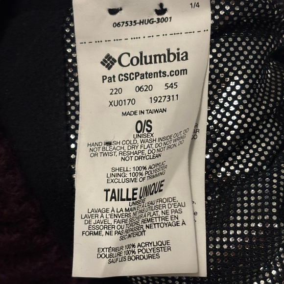 Columbia Agate Pass Cable Knit Beanie | Women’s | One Size Fits Most - Picture 4 of 5